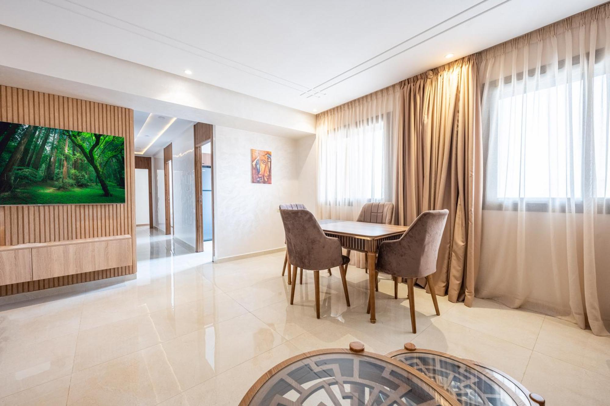 Appartement 3 Chambres Avec Piscine Марракеш Екстер'єр фото